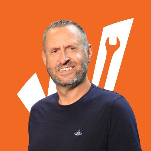 Profile picture for Andy Brooke